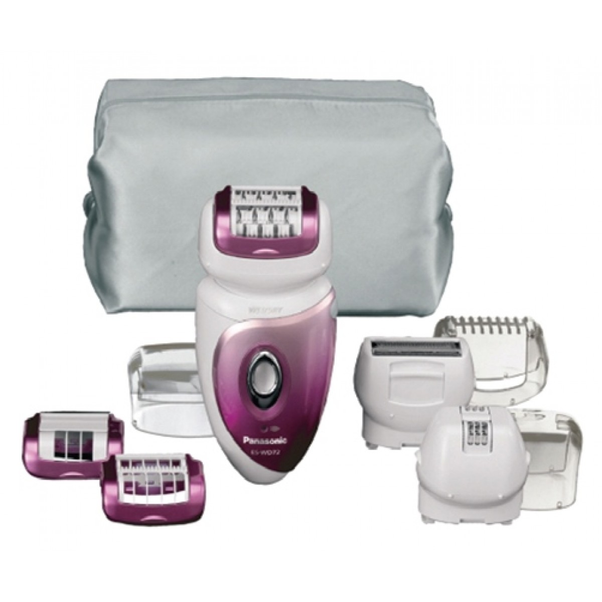 Γυναικεία Ξυριστική Αποτριχωτική Μηχανή Panasonic ES-WD72-P503 